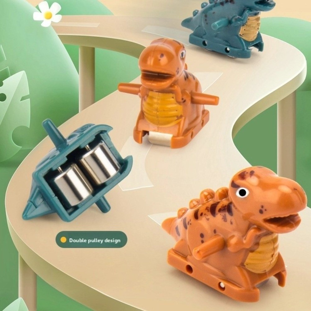 Con música ligera, pista de ca - Kids Toys Dinosaur reseña y precio