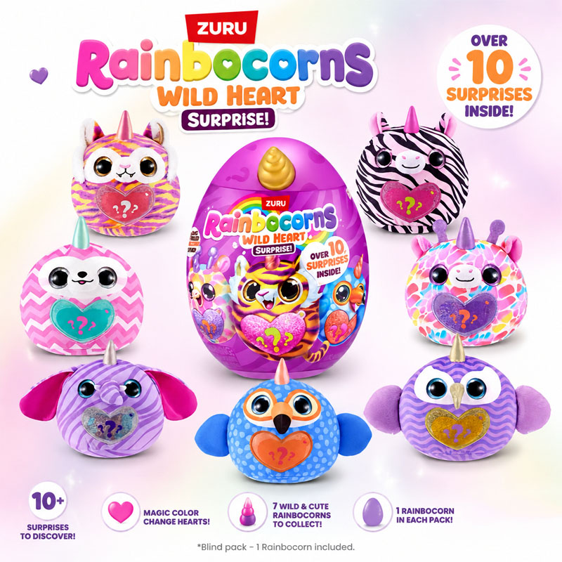 ZURU Rainocorns Wild Heart Sur - Play Kitchen Set reseña y precio