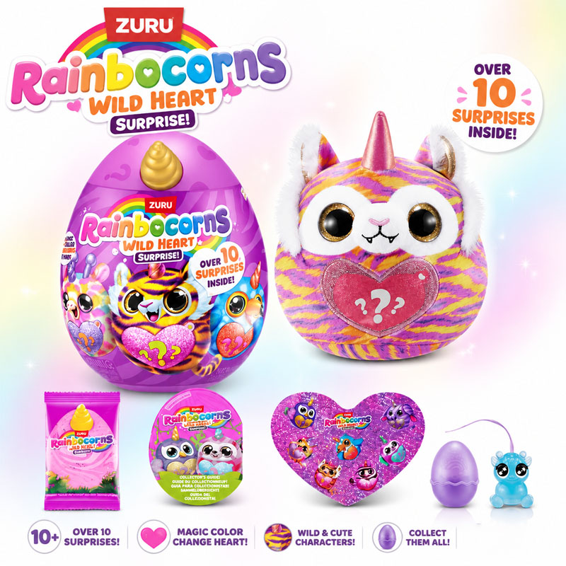 ZURU Rainocorns Wild Heart Sur - Play Kitchen Set reseña y precio