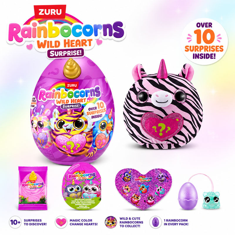 ZURU Rainocorns Wild Heart Sur - Play Kitchen Set reseña y precio