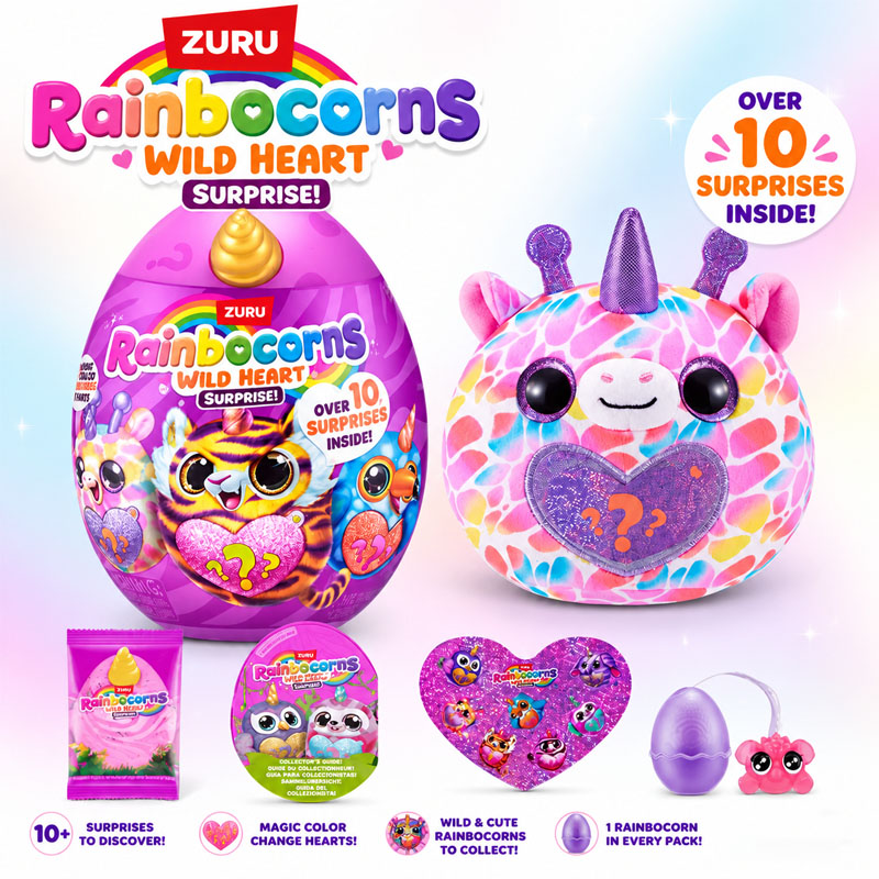ZURU Rainocorns Wild Heart Sur - Play Kitchen Set reseña y precio