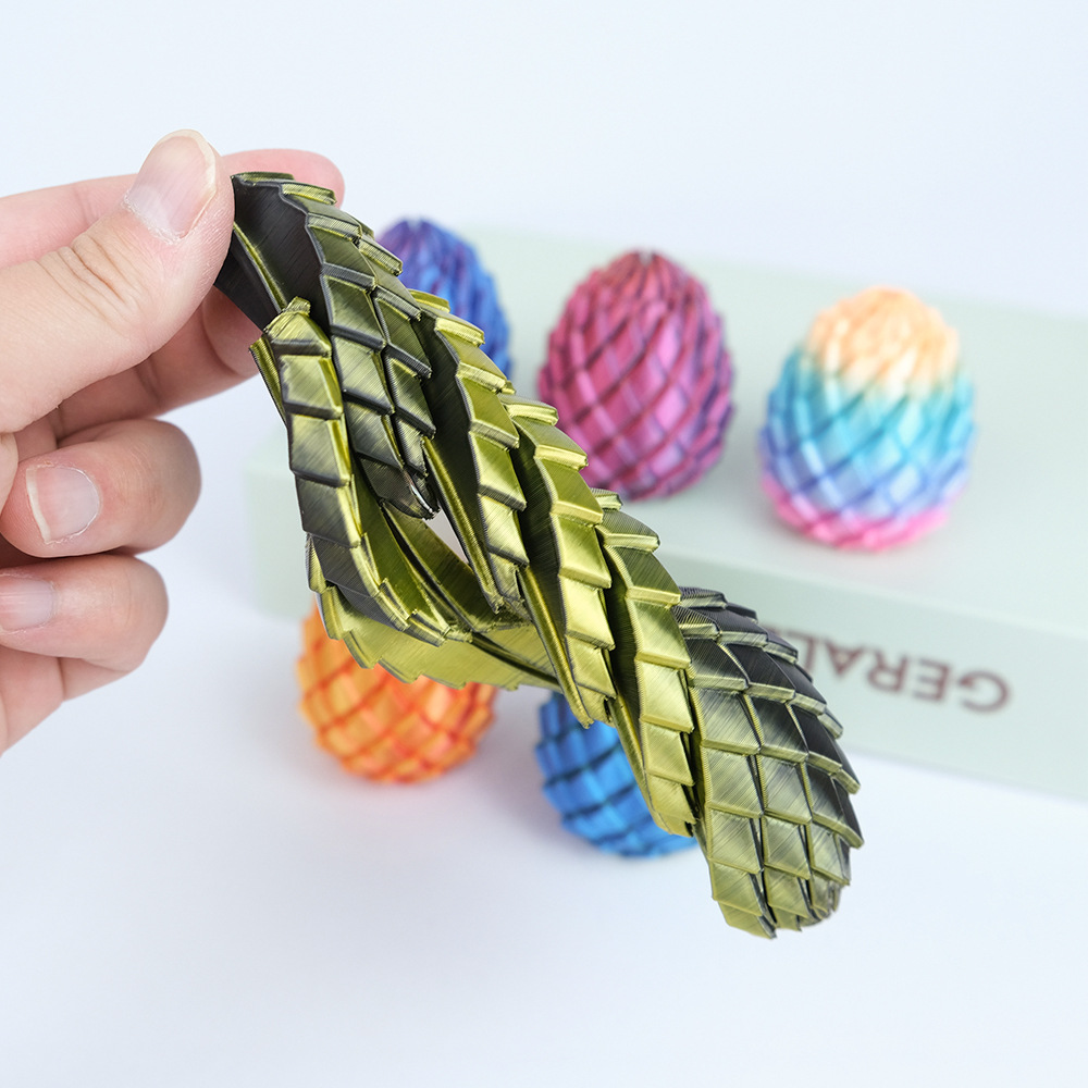 Huevos de Dragón Impresos en 3 - Kids Toys Youtube reseña y precio