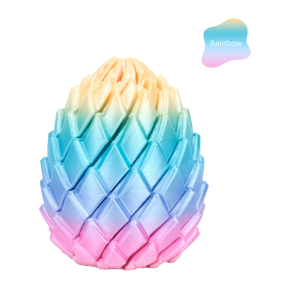 Huevos de Dragón Impresos en 3 - Kids Toys Youtube reseña y precio