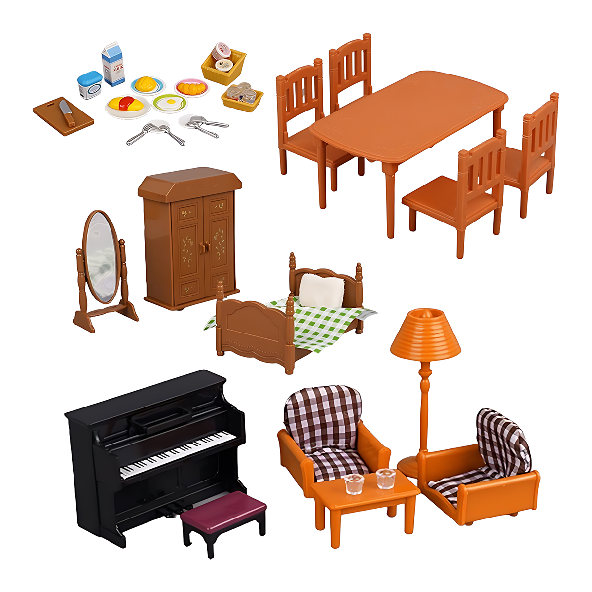 Muebles en Miniatura 1:12, Jue - Play Kitchen Set reseña y precio