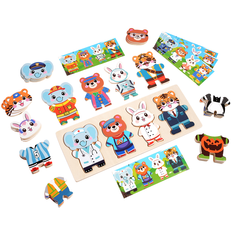 Juguetes educativos de madera  - Kid Toys Ads reseña y precio