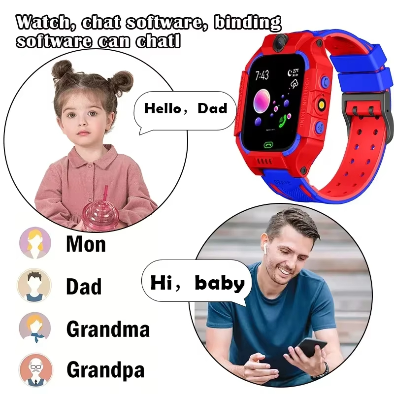 Reloj Inteligente con Cámara 5 - Kids Toys Youtube reseña y precio