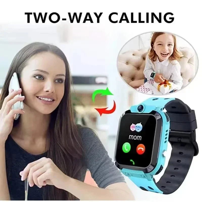 Reloj Inteligente con Cámara 5 - Kids Toys Youtube reseña y precio