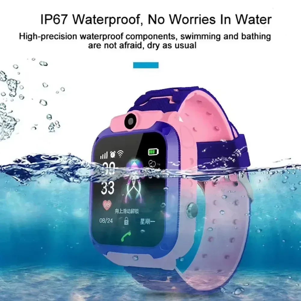Reloj Inteligente con Cámara 5 - Kids Toys Youtube reseña y precio