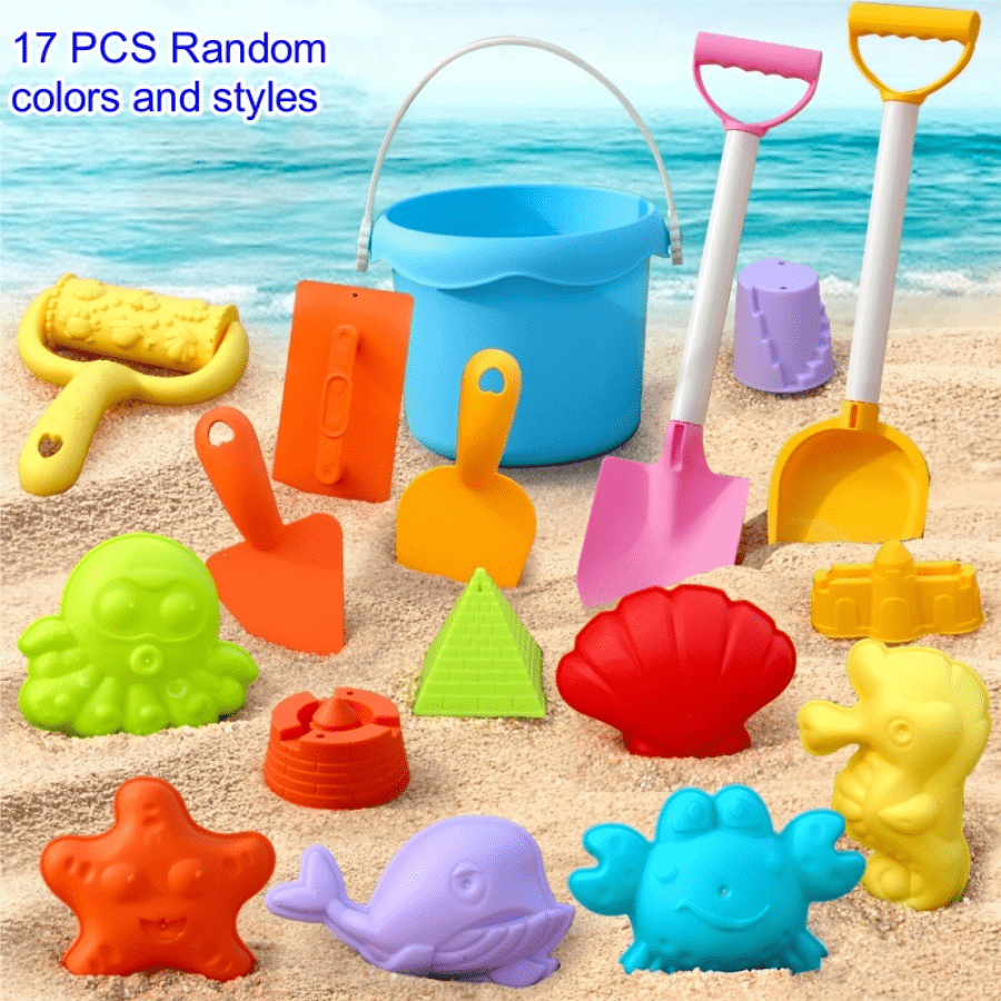 OceanX Kit Beach Explorer 15 e - Kinetic Sand Mold reseña y precio
