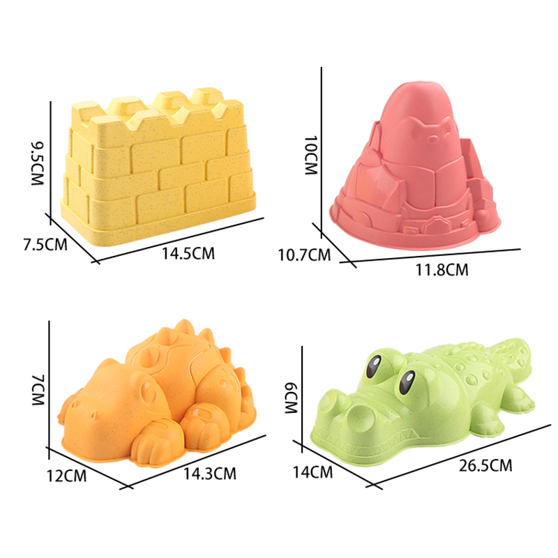 Juguetes de Playa de Verano, M - Kinetic Sand Mold reseña y precio