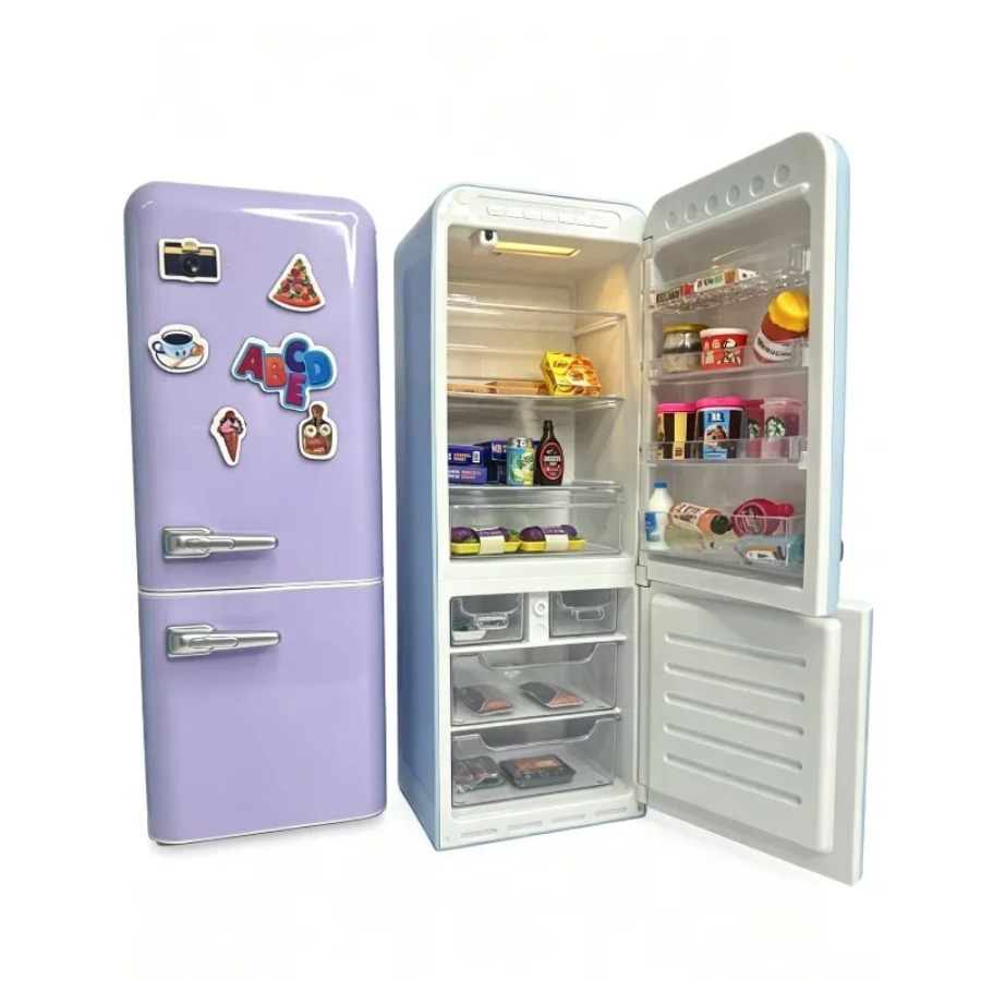 ZURU 5 Surprise Mini Fridge Ba - Play Kitchen Set reseña y precio