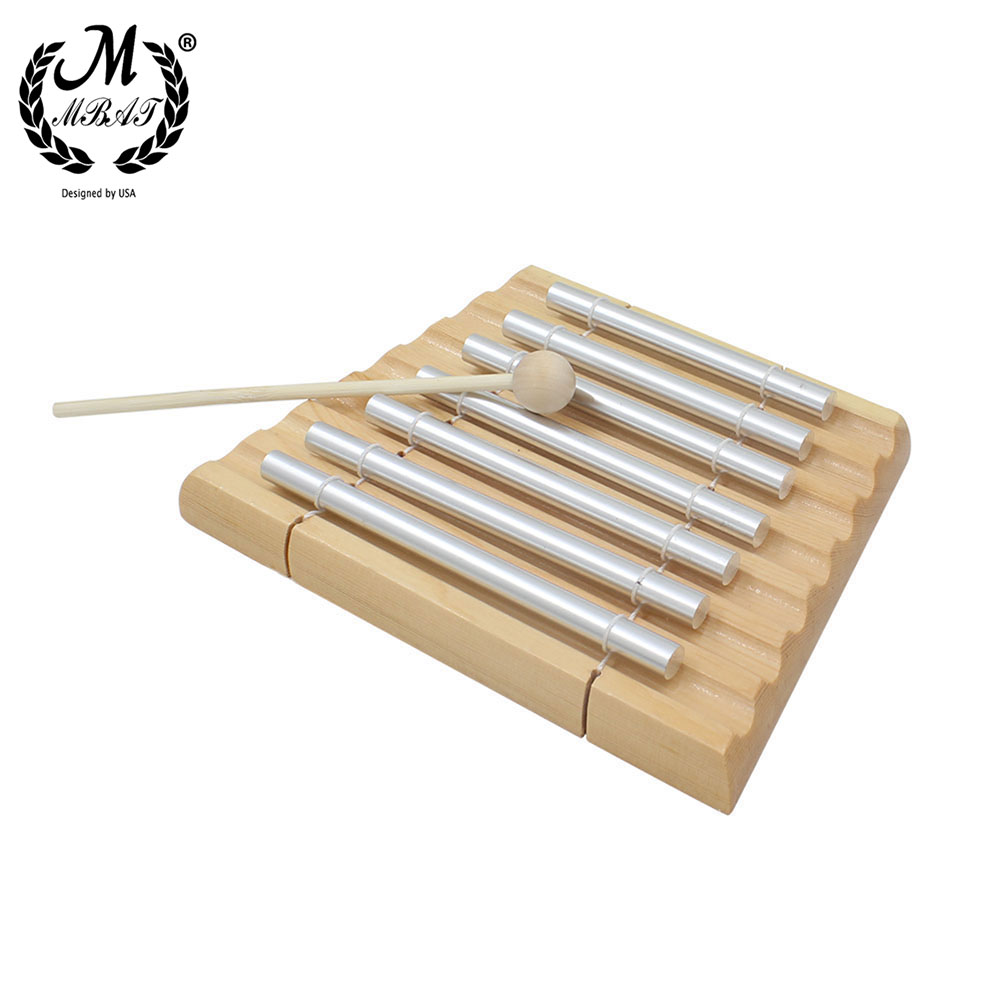 M MBAT-carillón de meditación  - Kids Toys Youtube reseña y precio